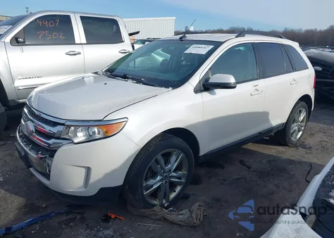 2013 Ford Edge Sel z USA, uszkodzony, nr VIN 2FMDK4JC8DBB05428